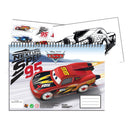 Cars 3 Schetsboek A4 met Stickers