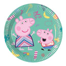 Bordjes Peppa Pig, 8st.