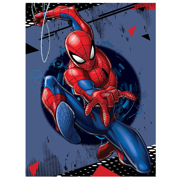 Spiderman Fleece Deken