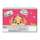 Schetsboek Paw Patrol A4, 30 vellen