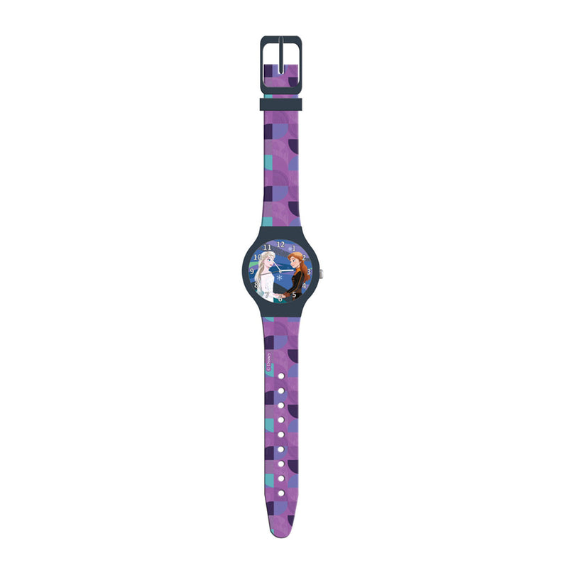 Horloge Frozen 2 in Blik