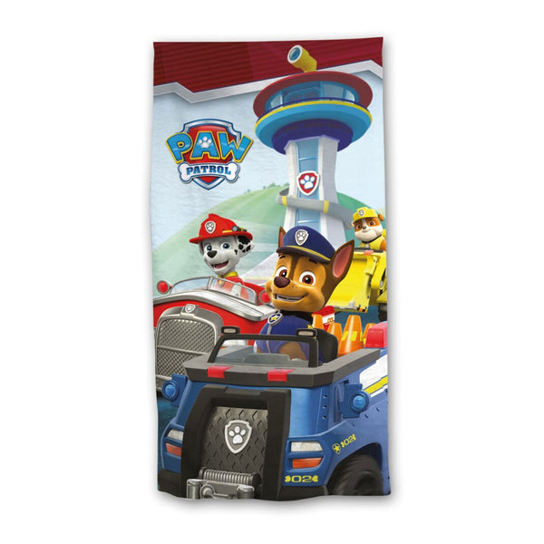 PAW Patrol Strandlaken, 140x70cm