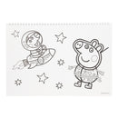 Schetsblok Peppa Pig met Stickers