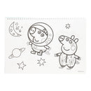 Schetsblok Peppa Pig met Stickers