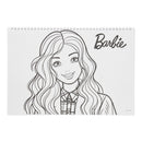 Schetsblok Barbie met Stickers