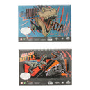 Schetsboek Jurassic met Stickers