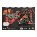 Schetsboek Jurassic met Stickers