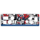 Spiderman Kleurplaten met Stencil en Stickervel