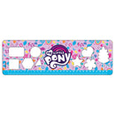 My Little Pony Kleurplaten met Stencil en Stickervel