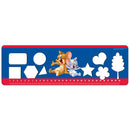 Tom & Jerry Kleurplaten met Stencil en Stickervel