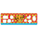Lion King Kleurplaten met Stencil en Stickervel