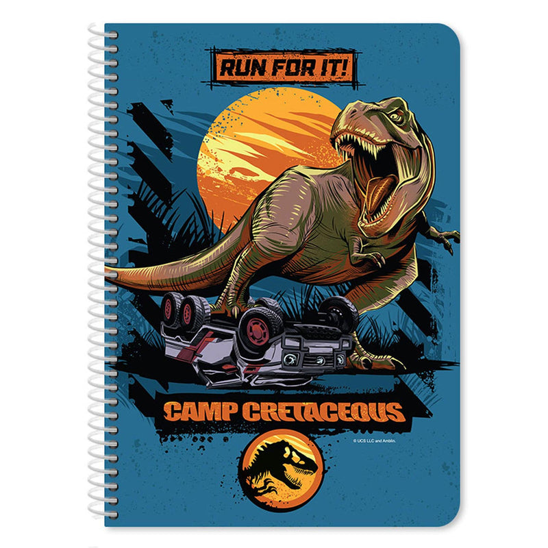 Spiraal Notitieboek Jurassic World