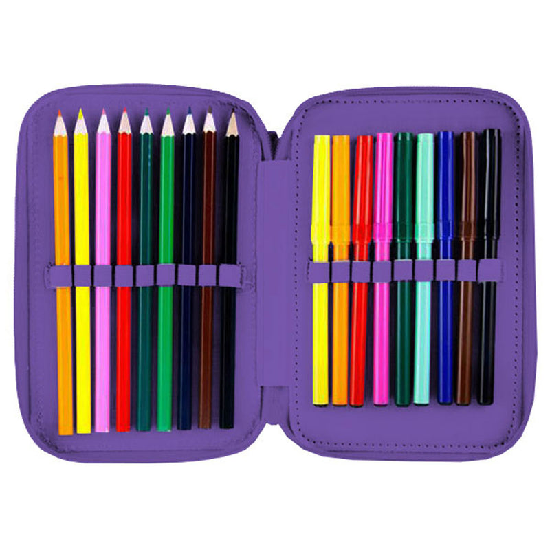 Gevuld Etui Vlinder 3D