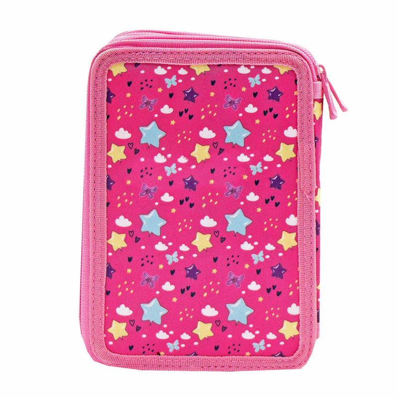 Gevuld Etui Cute Little Girl