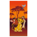 Strandlaken Lion King, 70x140cm