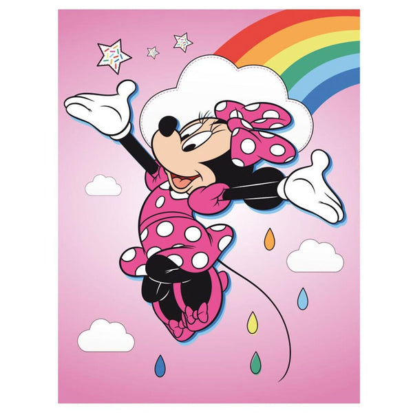 Minnie Mouse Fleecedeken, 140x100cm