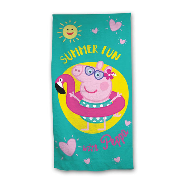 Strandlaken Peppa Pig