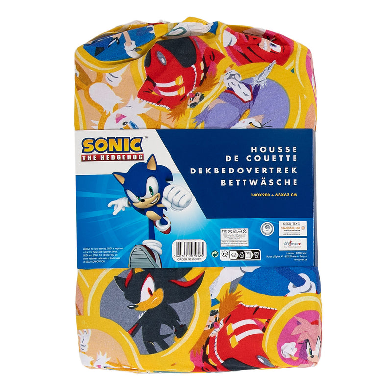 Sonic Dekbedovertrek Microvezel, 140x200cm