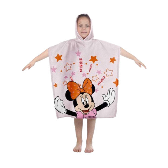 Minnie Mouse Poncho, 60x120cm