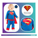 Kinderkostuum Superman, 2-3j.