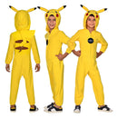 Kinderkostuum Pokemon Pikachu Onesie, 4-6 jaar