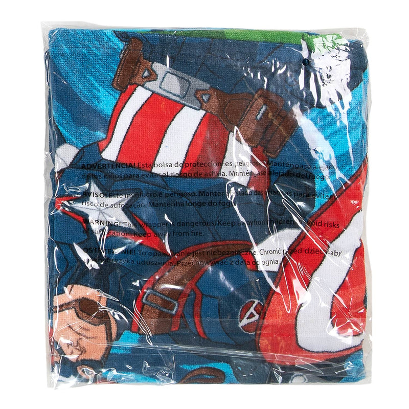 Avengers Towel Poncho 100% Cotton 55x110cm