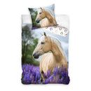 Dekbedovertrek Paard Katoen, 140x200cm