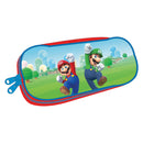 Etui Ovaal Super Mario met Ritssluiting