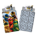 Lego Dekbedovertrek Lightning 140x200