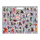 Tekenblok Avengers met Stickers en 3 Krijtjes, 40 Vellen