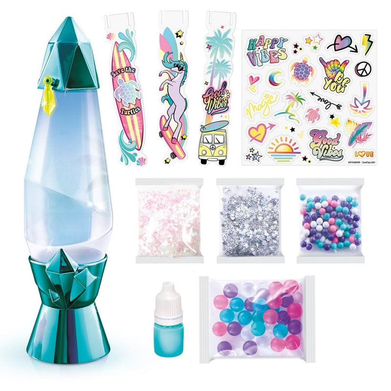 Do It Yourself Lavalamp Happy Vibes