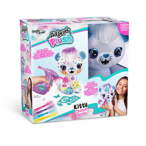Airbrush Pluche Kitty