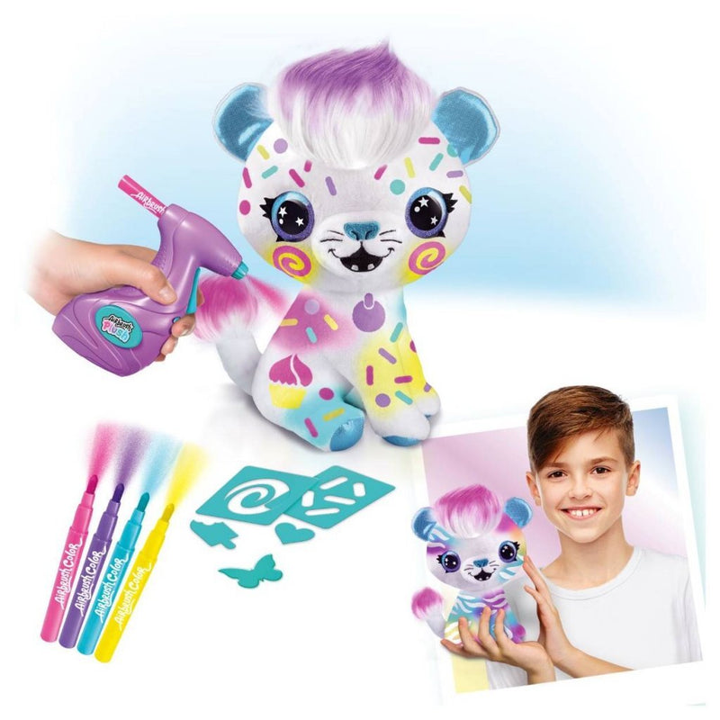 Airbrush Pluche Kitty