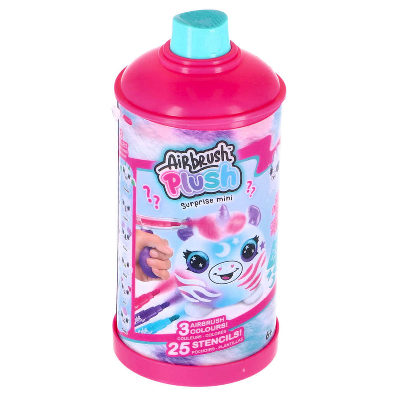 Airbrush Pluche Mini Knuffel Set