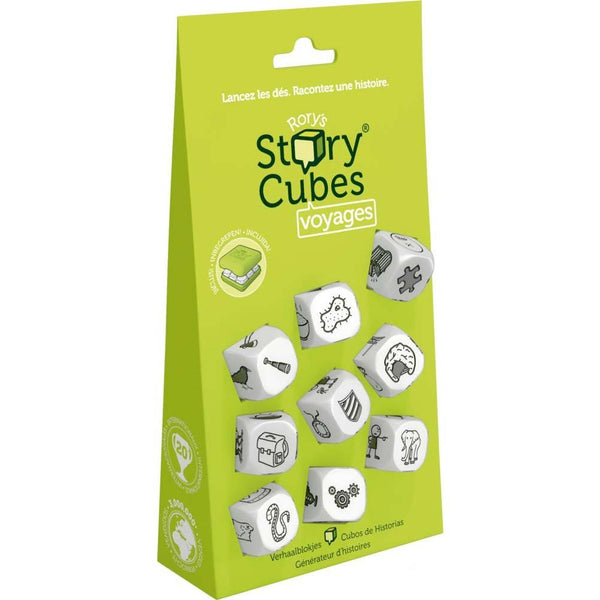 Story Cubes Voyages Dobbelspel