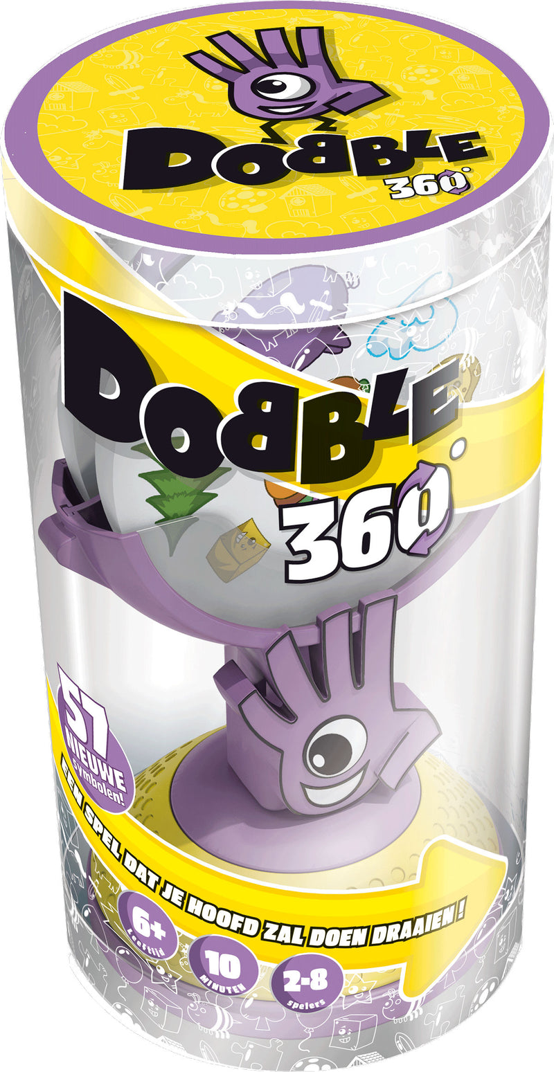 Asmodee Dobble 360 Graden