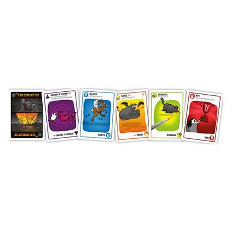 Exploding Kittens Kaartspel Party Pack NL