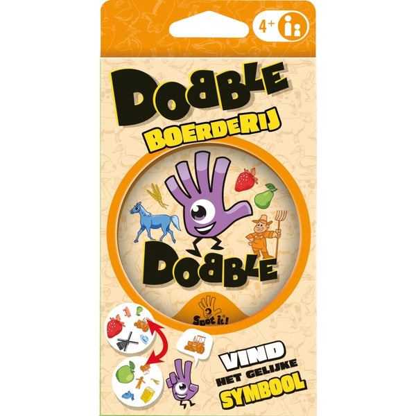 Asmodee Dobble Boerderij