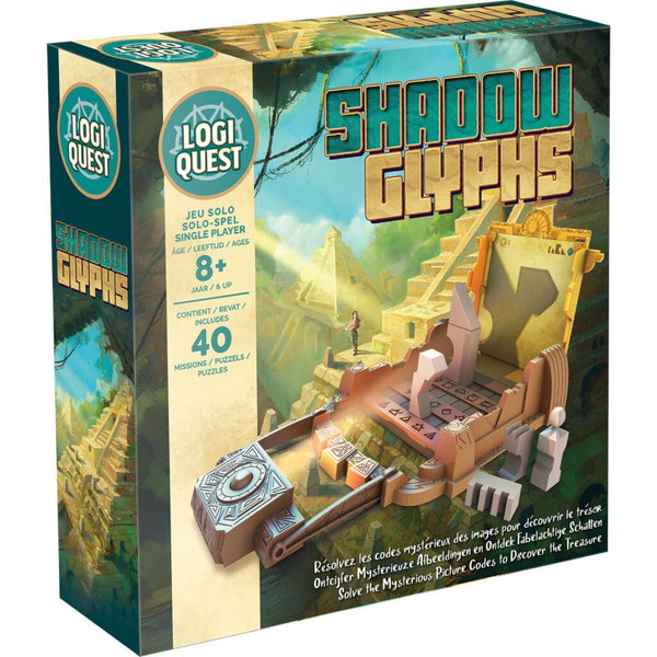 Asmodee Logiquest Shadow Glyphs