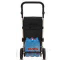 Duett Truck Boodschappentrolley - Koelvak - 49 L - zwart