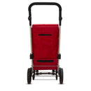 Duett Truck Boodschappentrolley - Koelvak - 49 L - rood