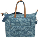 Enkele fietstas New Looxs Tendo 21 liter 34 x 18 x 44 cm - forest blue