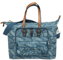 Enkele fietstas New Looxs Tendo 21 liter 34 x 18 x 44 cm - forest blue