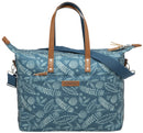 Enkele fietstas New Looxs Tendo 21 liter 34 x 18 x 44 cm - forest blue