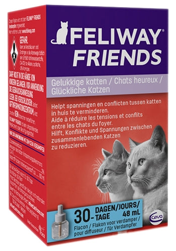 Feliway Friends Navulling 48 ML