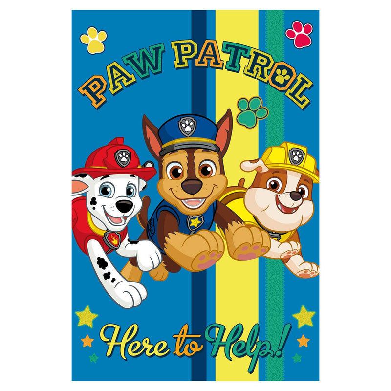 Fleecedeken PAW Patrol Girl, 100x150cm