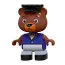 AquaPlay 234 - Speelfiguren Beer en Nijlpaard