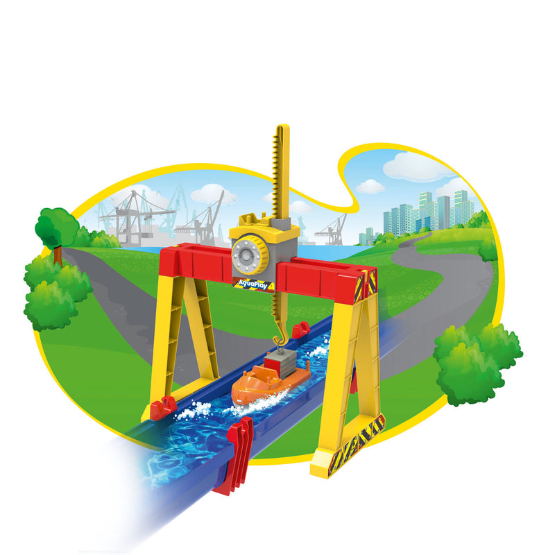 AquaPlay 124 - Container Kraan Set