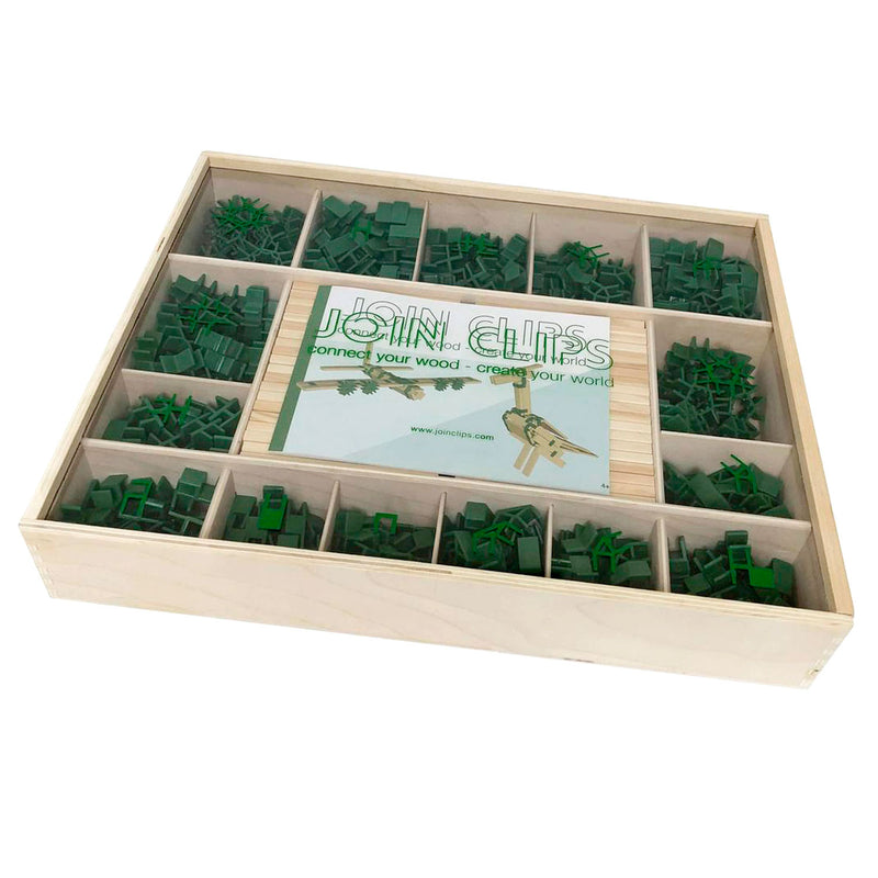 Join Clips Verbindingselementen voor Houten Bouwplankjes