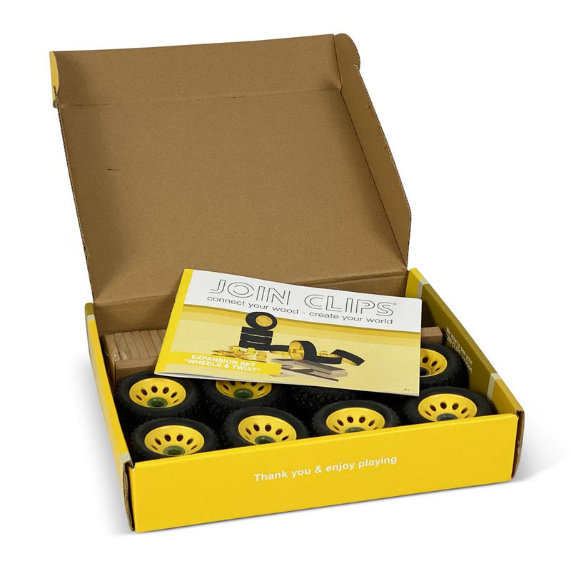 JOIN CLIPS uitbreidingsset Wielen en Draaiclips